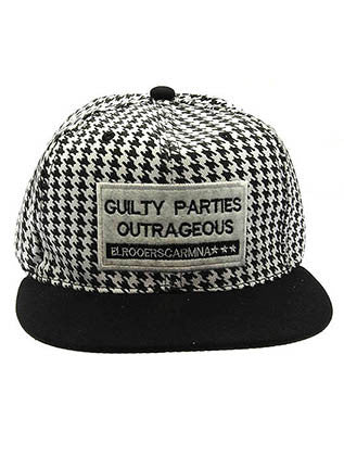 HAT AND CAP   MESSAGE  NLH2273BKW