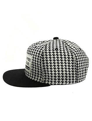 HAT AND CAP   MESSAGE  NLH2273BKW - Scarvesnthangs
 - 3
