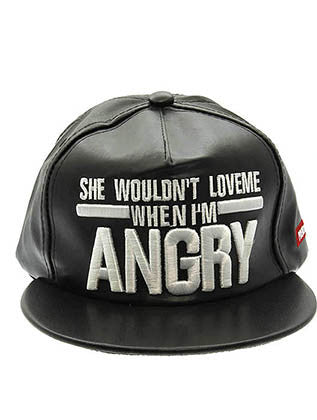 HAT AND CAP   MESSAGE  NLH2276GDWHT