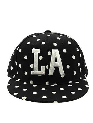 HAT AND CAP   LETTER  NLH2283BKW
