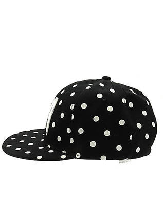 HAT AND CAP   LETTER  NLH2283BKW - Scarvesnthangs
 - 3