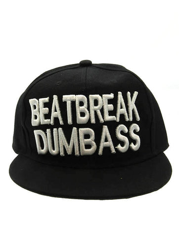 HAT AND CAP   MESSAGE  NLH2284BLK - Scarvesnthangs
 - 2