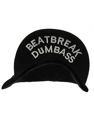 HAT AND CAP   MESSAGE  NLH2284BLK - Scarvesnthangs
 - 3
