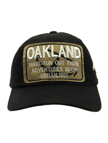 HAT AND CAP   MESSAGE  NLH2285BLK - Scarvesnthangs
 - 2