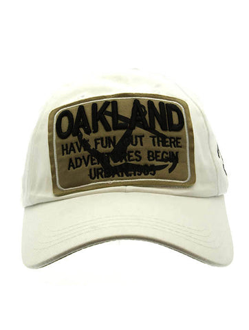 HAT AND CAP   MESSAGE  NLH2285WHT - Scarvesnthangs
 - 2