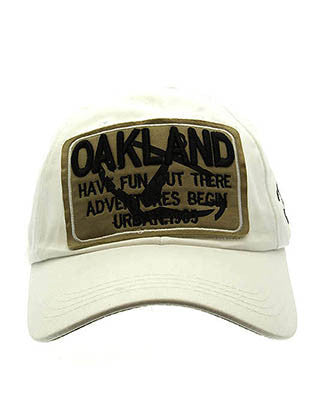 HAT AND CAP   MESSAGE  NLH2285WHT