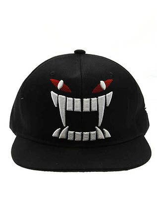 HAT AND CAP   MONSTER  NLH2287BLK