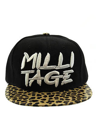 HAT AND CAP   MESSAGE  NLH2288BKBRO