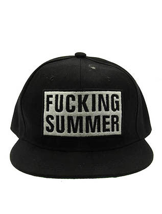HAT AND CAP   MESSAGE  NLH2298BLK
