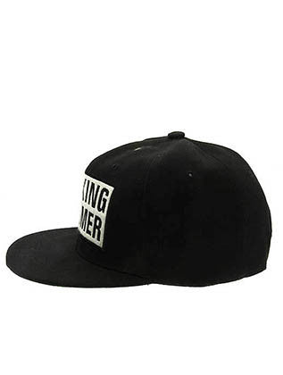 HAT AND CAP   MESSAGE  NLH2298BLK - Scarvesnthangs
 - 3