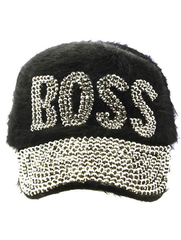 HAT AND CAP   BOSS  NLH2315RDBLK - Scarvesnthangs
 - 2