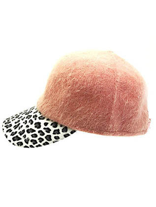 HAT AND CAP   LEOPARD PRINT  NLH2323WHT - Scarvesnthangs
 - 3