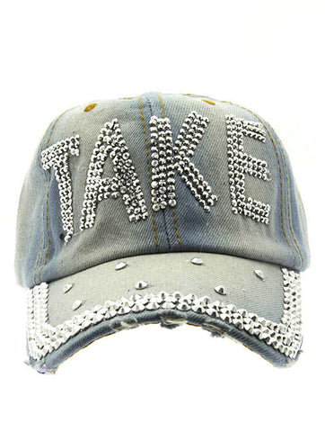 HAT AND CAP   MESSAGE  NLH2325RDBLU - Scarvesnthangs
 - 2