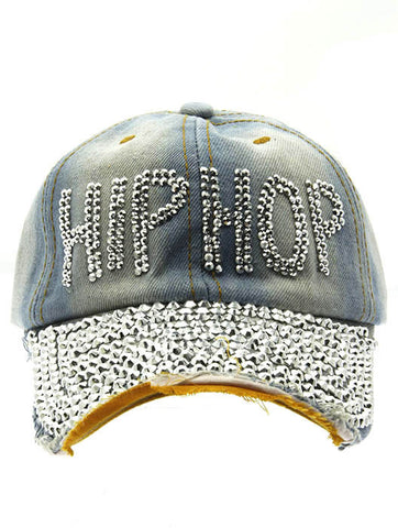 HAT AND CAP   MESSAGE  NLH2331RDBLU - Scarvesnthangs
 - 2