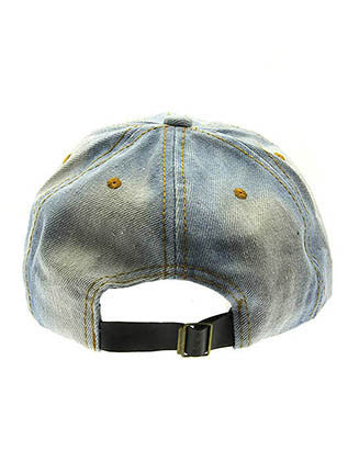 HAT AND CAP   MESSAGE  NLH2331RDBLU - Scarvesnthangs
 - 3