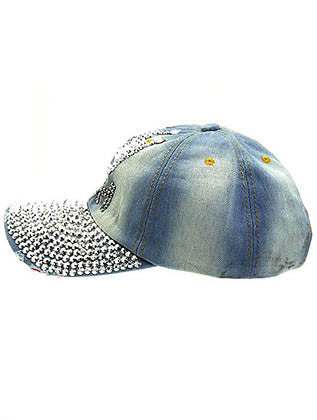 HAT AND CAP   CROWN  NLH2338RDBLU - Scarvesnthangs
 - 3