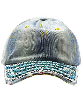 HAT AND CAP   PEARL  NLH2342BLU