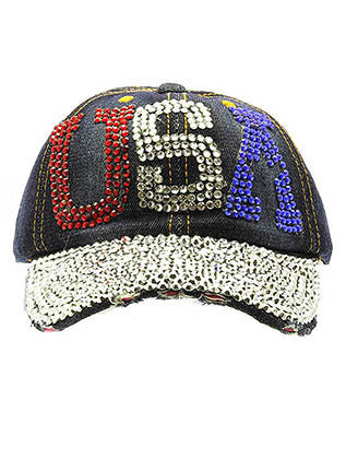 HAT AND CAP   LOVE  NLH2343RDDBLU