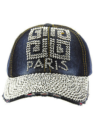 HAT AND CAP   LOGO  NLH2351RDDBLU