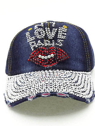 HAT AND CAP   NO7 LOVE PARIS  NLH2352RDDBLU