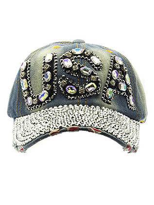 HAT AND CAP   USA  NLH2361RDDBLU
