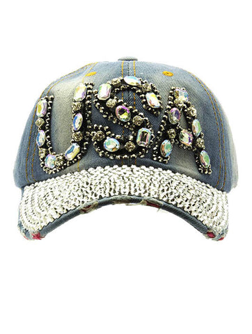 HAT AND CAP   USA  NLH2361RDLBLU - Scarvesnthangs
 - 2
