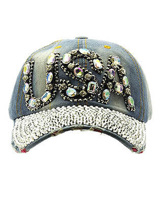 HAT AND CAP   USA  NLH2361RDLBLU