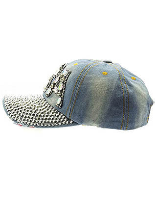 HAT AND CAP   USA  NLH2361RDLBLU - Scarvesnthangs
 - 3