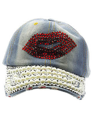 HAT AND CAP   PEARL  NLH2364BLU