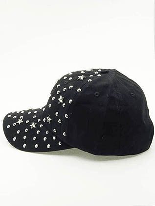 HAT AND CAP   STAR  NLH2370RDBLK - Scarvesnthangs
 - 3