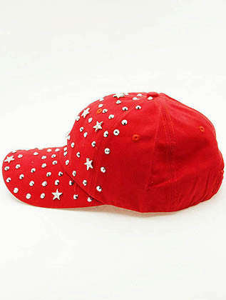 HAT AND CAP   STAR  NLH2370RDRED - Scarvesnthangs
 - 3