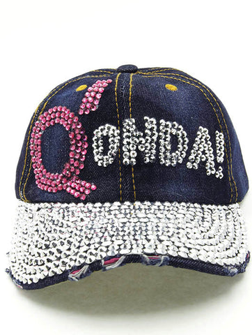 HAT AND CAP   Q ONDA  NLH2377RDDBLU - Scarvesnthangs
 - 2