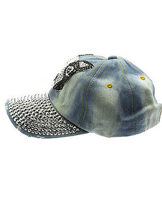 HAT AND CAP   FRENCH BULLDOG  NLH2378RDBLU - Scarvesnthangs
 - 3