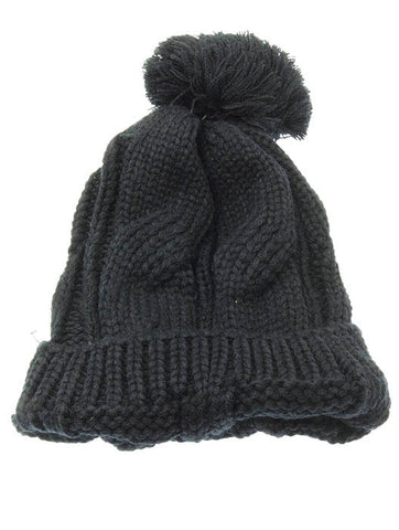 HAT AND CAP   POM POM  NLH2387BLK - Scarvesnthangs
 - 2