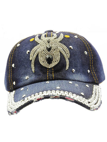 HAT AND CAP   BEETLE  NLH2392RDDBLU - Scarvesnthangs
 - 2