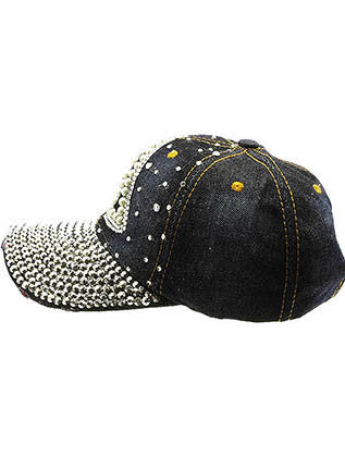 HAT AND CAP   LOGO  NLH2397RDDBLU - Scarvesnthangs
 - 3