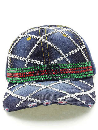 HAT AND CAP   CHRISTMAS  NLH2398RDDBLU
