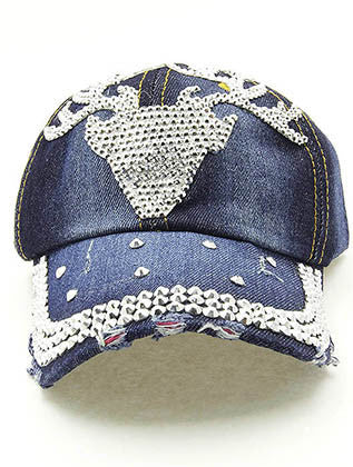 HAT AND CAP   REINDEER  NLH2400RDDBLU