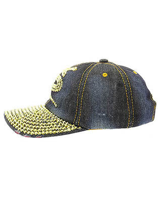 HAT AND CAP   SNAKE  NLH2403GDDBLU - Scarvesnthangs
 - 3