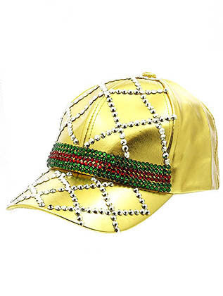 HAT AND CAP   STUDDED  NLH2407RDGOD