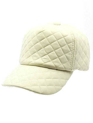 HAT AND CAP   STICHED  NLH2416WHT