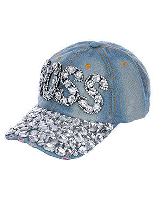 HAT AND CAP   BOSS  NLH3037RDBLU