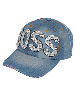 HAT AND CAP   BOSS  NLH3042RDBLU