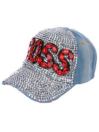 HAT AND CAP   BOSS  NLH3056RDBLU