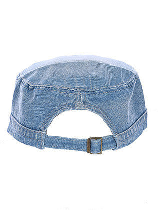 HAT AND CAP   PEARL  NLH3059CLRLBLU - Scarvesnthangs
 - 3