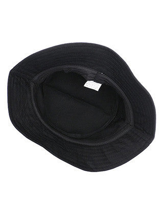 HAT AND CAP   METAL LEAF  NLH3062GDBLK - Scarvesnthangs
 - 3