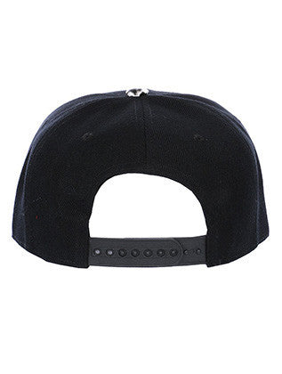 HAT AND CAP   METAL LEAF  NLH3063GDBLK - Scarvesnthangs
 - 3