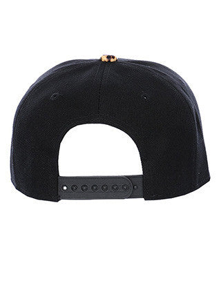 HAT AND CAP   METAL LEAF  NLH3063GDBRO - Scarvesnthangs
 - 3