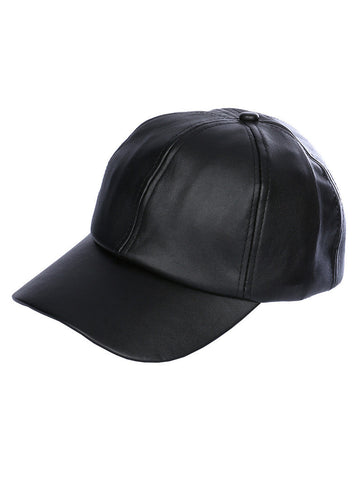HAT AND CAP   BLACK  NLH3074BLK - Scarvesnthangs
 - 2