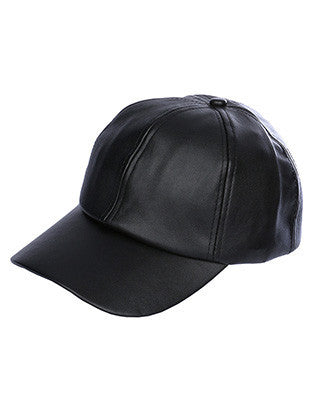 HAT AND CAP   BLACK  NLH3074BLK